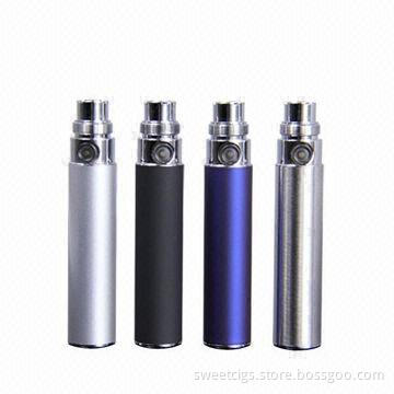 Colorful electronic cigarette EGO battery with 650mAh capacity